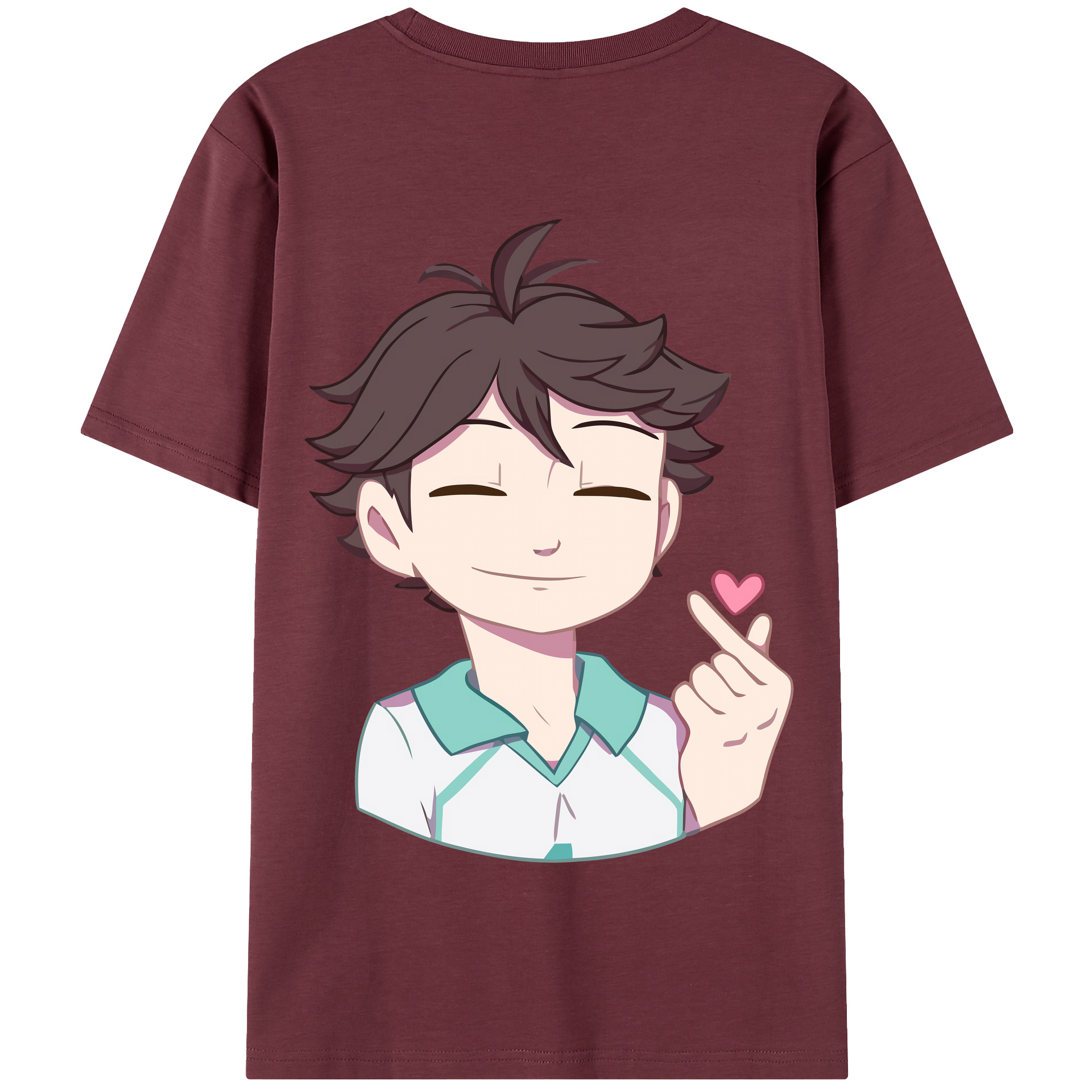 （画像用） ハイキュー!! Haikyu!! 綿100％半袖Tシャツ（背面プリント）